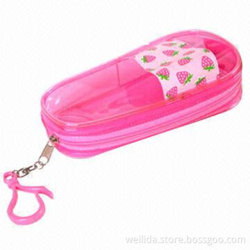 Coin Purse, Measuring 16 x 7.5 x 3.5cm, Available in Pink